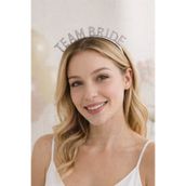 Huzur Party Store Gümüş Team Bride Taç Nedime Tacı Bride To Be Malzemeleri Bekarlığa Veda Partisi Aksesuarı Sert Mika