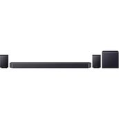 HW-Q990F/TK Soundbar 7.1.4 Kanal Tipi Güçlü Ses Performansı ile Yüksek Kalite Ses Sistemi