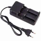 Hwd HD-8991A 3.7V Li-ion 18650-26650-10440-14500-16340-16650-18350-18500 2'li Pil Şarj Cihazı