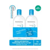 Hydrabio H2o Micellar Makyaj Temizleme Suyu 2'Li Set Nemlendirici Yuz Ve Goz Cevresi 500 Ml