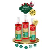 Hyggefoods Hygge Mutlu Eller Kolonya - Bitki Teknolojisi ( Defne Lavanta Papatya Rezene Kantaron ) - 3 ADET