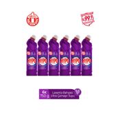 Hyper Hypo Lavanta Bahçesi 750 gr Ultra Kıvamlı Çamaşır Suyu (6 adet)