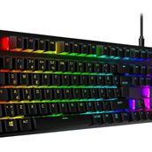 HyperX 639N3AA#AB8 Alloy Origins Rgb Pbt Mekanik Tr Layout Siyah Kablolu Oyuncu Klavyesi