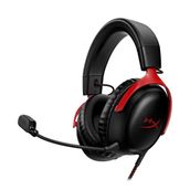 HyperX 727A9AA Cloud III Siyah Kırmızı Kablolu Kulak Üstü Oyuncu Kulaklığı