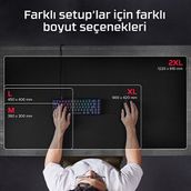 Hyperx Pulsefire Mat Gaming 2XL Oyuncu Mouse Pedi