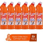 Hypo 750 gr Çam Tazeliği Gider Açıcı Çamaşır Suyu (6 adet)