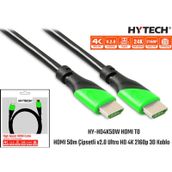 Hytech HY-HD4K50W 50 m HDMI Kablo
