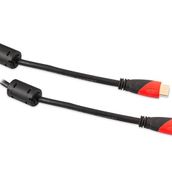 Hytech HY-HDM3 Gold 1.4V 3D Altın Uçlu 3 mt HDMI Kablo