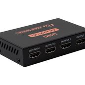 Hytech HY-LU4 4 Port 4K-2K HDMI Splitter