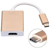 Hytech HY-USBC10 1080P Metal Type-C to HDMI Adaptör