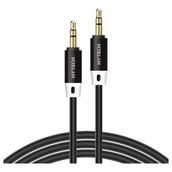 Hytech HY-X79 3 m Siyah 3.5 mm Stereo Ses Kablosu