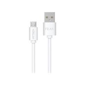 Hytech HY-X86 1 m 2.4 A Micro Usb Beyaz Şarj Kablosu