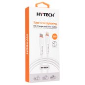 Hytech HY-XPD10 Beyaz Type-C to Lightning Hızlı Şarj Kablosu