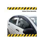 Hyundai Accent Era 2005-2011 Arası 4Lü Mügen Cam Rüzgarlığı