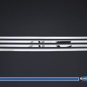 Hyundai Accent Era 2005-2011 Krom Cam Çıtası