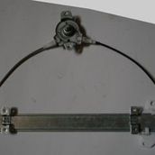 Hyundai Atos 1998-2001 Sağ Manuel Ön Cam Krikosu