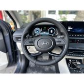 Hyundai Bayon 2020-2024 Araca Özel Direksiyon Kılıfı (F1 Olmayan Araçlara Uyumludur) - Siyah