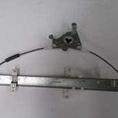 Hyundai Elantra 1995-1997 Sol Elektrikli Motorsuz Arka Cam Krikosu