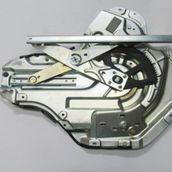 Hyundai Elantra 2004-2007 Sol Elektrikli Motorsuz Arka Cam Krikosu