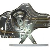 Hyundai Elantra 2004-2007 Sol Elektrikli Motorsuz Ön Cam Krikosu