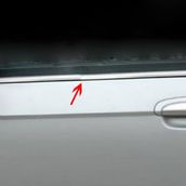 Hyundai Getz 2002-2011 6 Parça Paslanmaz Çelik Cam Çıtası
