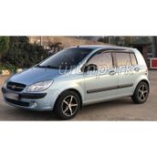 Hyundai Getz 2002-2011 Mugen 4 Adet Cam Rüzgarlığı