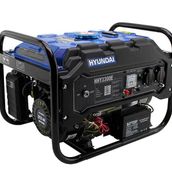 Hyundai HHY3300E 3.5 kVA İpli/Marşlı Benzinli Jeneratör