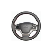 Hyundai I20 16-18 Deri Direksiyon Kılıfı