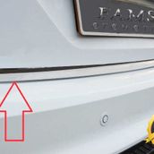 Hyundai İ20 2008-2012 Krom Bagaj Alt Çıtası