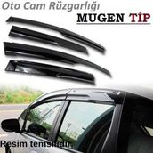 Hyundai i20 2012 Mugen Cam Rüzgarlığı