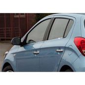 Hyundai I20 Paslanmaz Çelik 2008-2014 6 Parça Krom Cam Çıtası