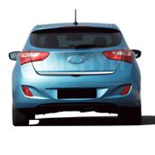Hyundai i30 Krom 2012 Üzeri Bagaj Alt Çıta