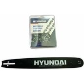 Hyundai Pala Kılavuz Zincir Seti Motorlu Testere
