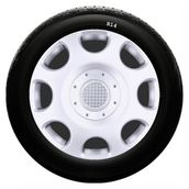 Hyundai SKS-SJS 208 14 İnç 4 Adet Kırılmaz Jant Kapağı