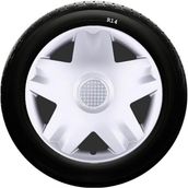 Hyundai SKS-SJS 213 14 İnç 4 Adet Kırılmaz Jant Kapağı