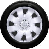 Hyundai SKS-SJS 426 16 İnç 4 Adet Kırılmaz Jant Kapağı