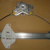 Hyundai Sonata 1999-2002 Sağ Elektrikli Motorsuz Arka Cam Krikosu