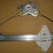Hyundai Sonata 1999-2002 Sol Elektrikli Motorsuz Arka Cam Krikosu