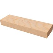 İahşap 1.5 x 3 cm x 10 cm 100 Adet Çam Ahşap Çıta Taslak Tahta Blok ve Kereste