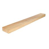 İahşap 10 x 20 cm x 125 cm 1 Adet Çam Ahşap Çıta Taslak Tahta Blok ve Kereste