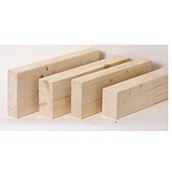 İahşap 2 x 4 cm x 10 cm 50 Adet Ladin Ahşap Çıta Taslak Tahta Blok ve Kereste