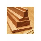 İahşap 2x3 cm x 100 cm 1 Adet Kiraz Ahşap Çıta Taslak Tahta Blok ve Kereste