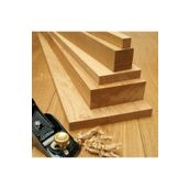 İahşap 3x3 cm x 25 cm 1 Adet Meşe Ahşap Çıta Taslak Tahta Blok ve Kereste