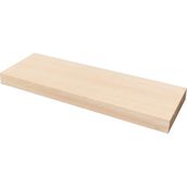 İahşap 4.5 x 4.5 cm x 190 cm 3 Adet Kavak Ahşap Çıta Taslak Tahta Blok ve Kereste