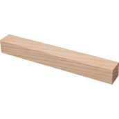 İahşap 8x8 cm x 90 cm 1 Adet Köknar Göknar Ahşap Çıta Taslak Tahta Blok ve Kereste