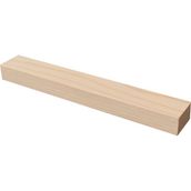İahşap 9x9 cm x 175 cm 1 Adet Ladin Ahşap Çıta Taslak Tahta Blok ve Kereste