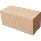 İahşap 9x9 cm x 190 cm 1 Adet Ladin Ahşap Çıta Taslak Tahta Blok ve Kereste