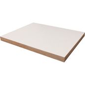 İahşap Mdf 13 Adet Beyaz Plaka Tabaka