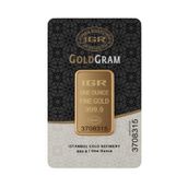 İar 1 Ons 31.10 Gram Altın 24 Ayar 999.9 Külçe Altın