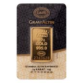 İar 10 gr 995.0 Saflıkta 24 Ayar Gram Altın